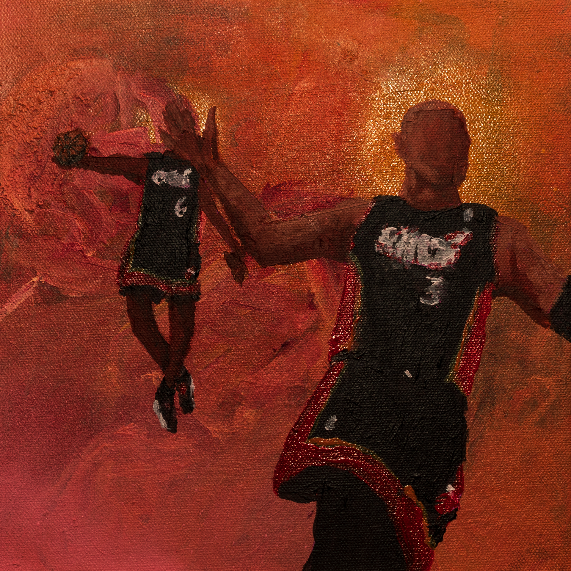 If jesus payin' Lebron, I;m payin' Dwayne Wade, 9"x9", NFS
