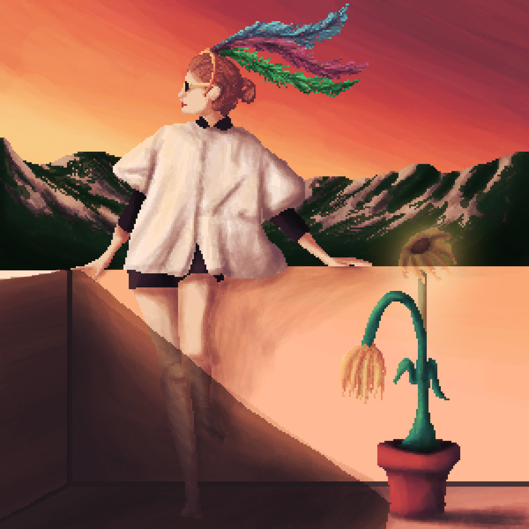 Ghost of a flowerchild, 2021