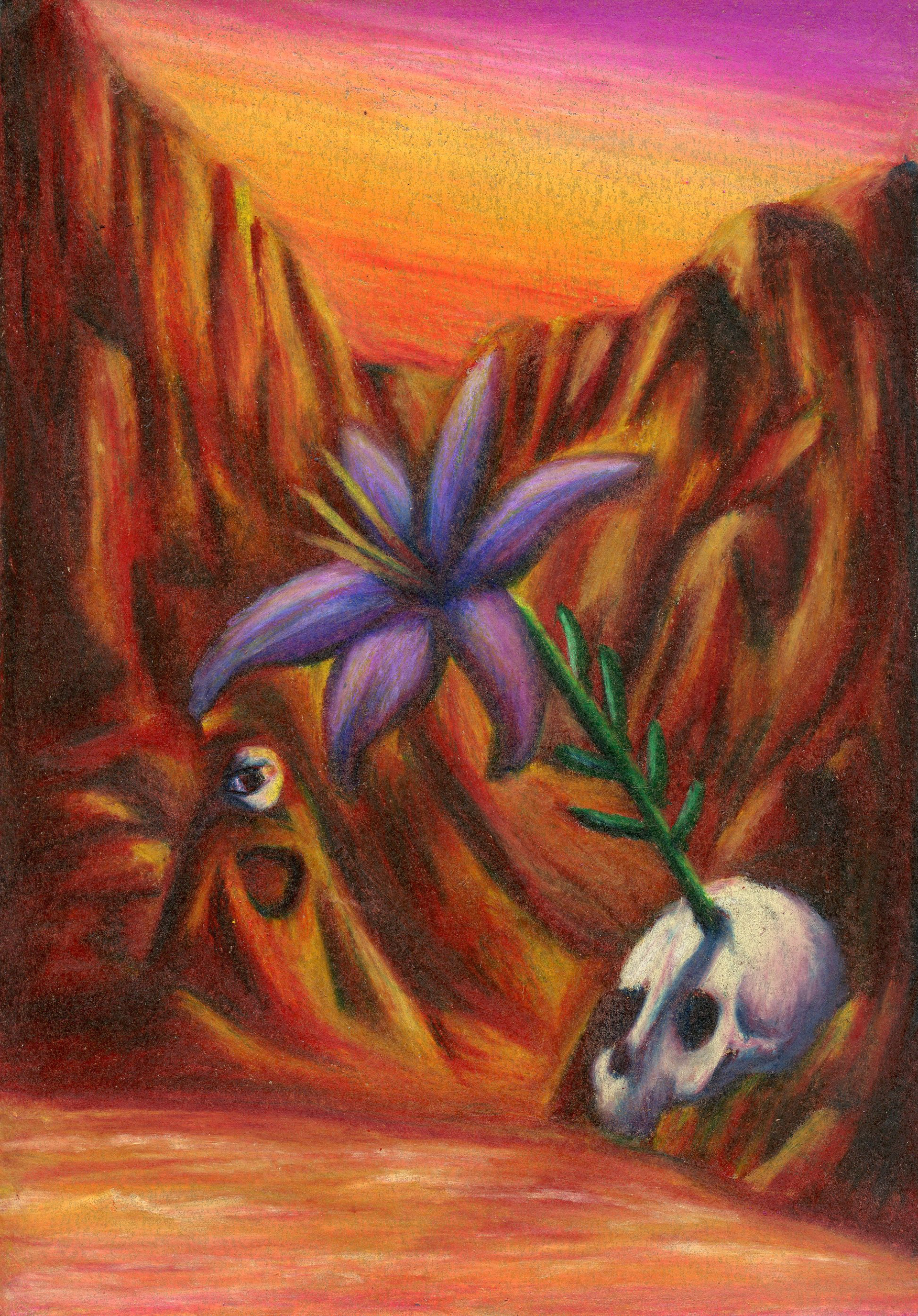 Stuck in my own perfect image, 2021