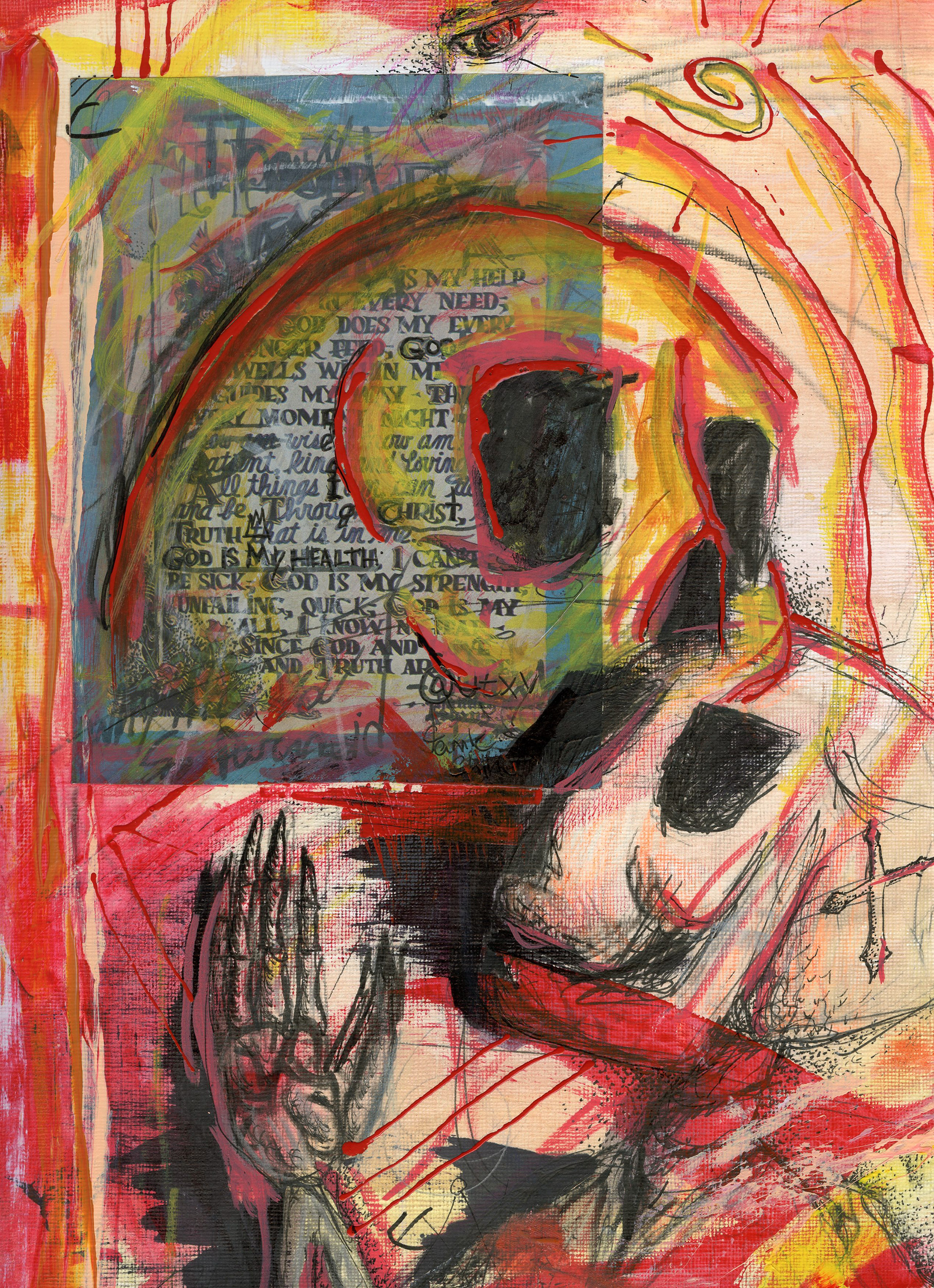 The Prayer of Faith, 9"x12", 2021