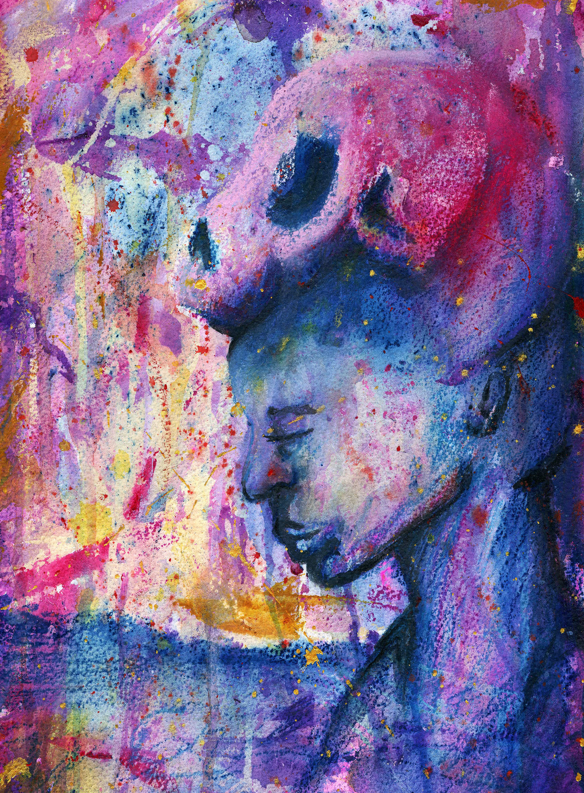 Its time to move on, 9"x12"