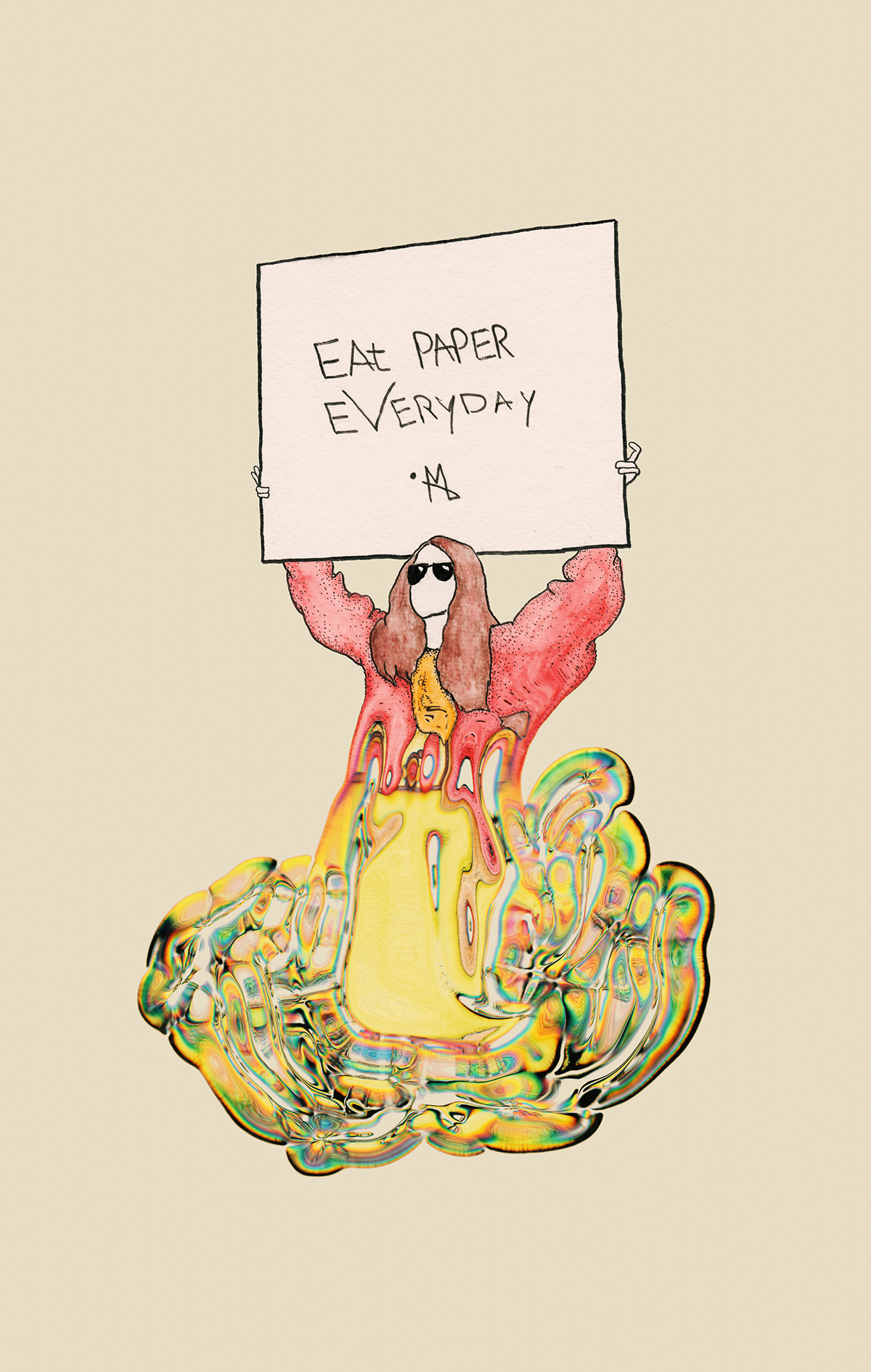 Eat paper everyday, 2020
