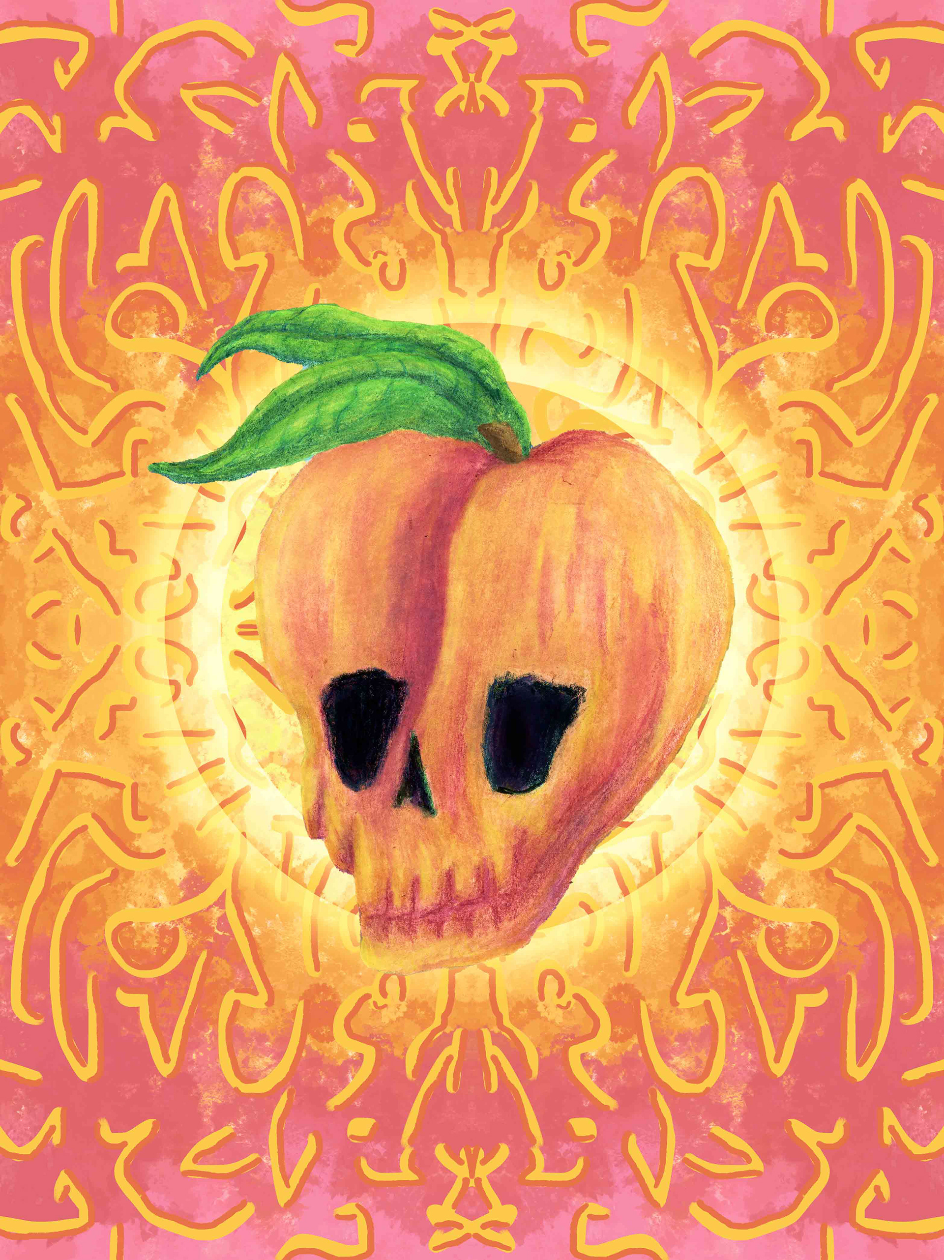 Skull Peach Digital