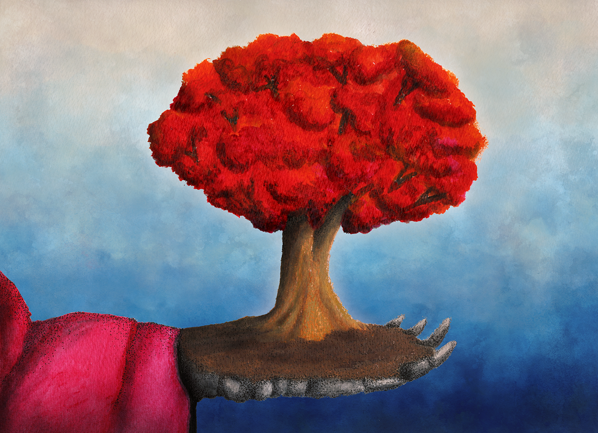 Tree of death, NFS