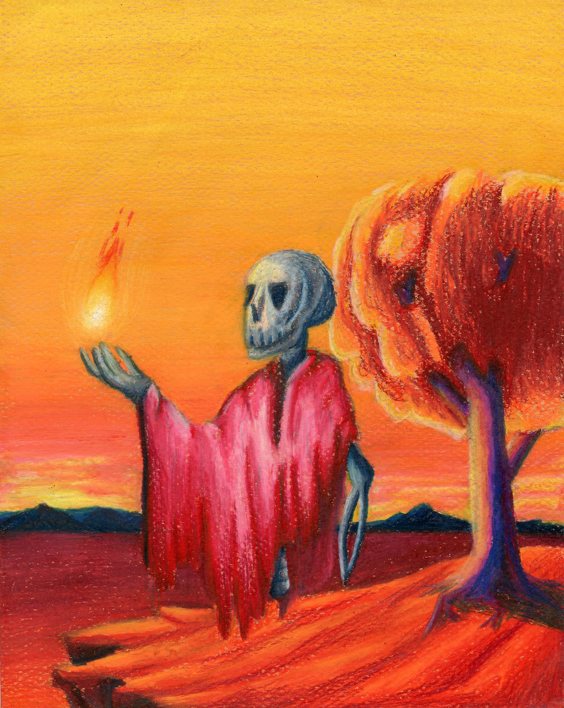 Just let the world burn, 2020