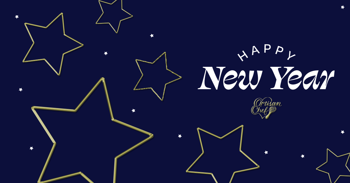 A New Year's thank you always goes out to their loyal customers.