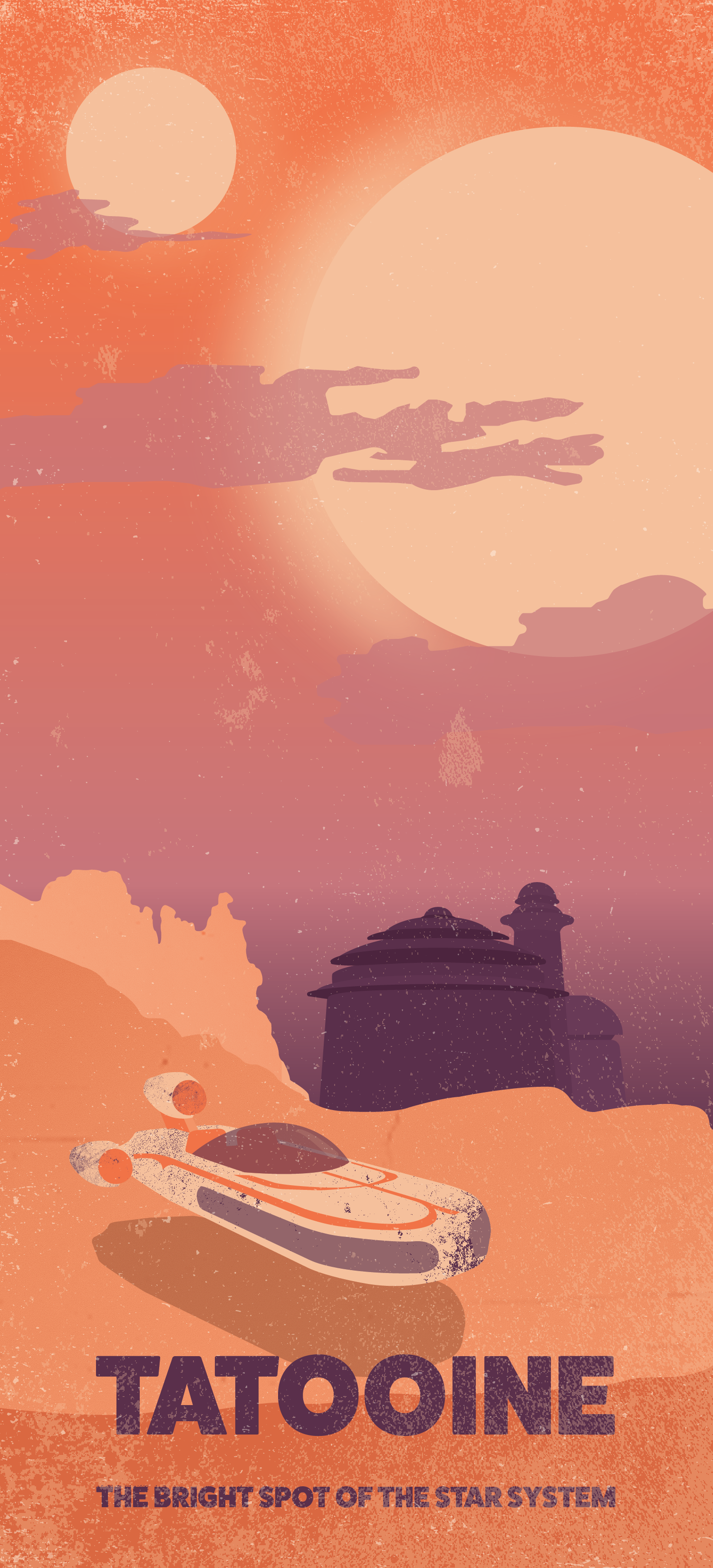 Tatooine | Brochure Cover