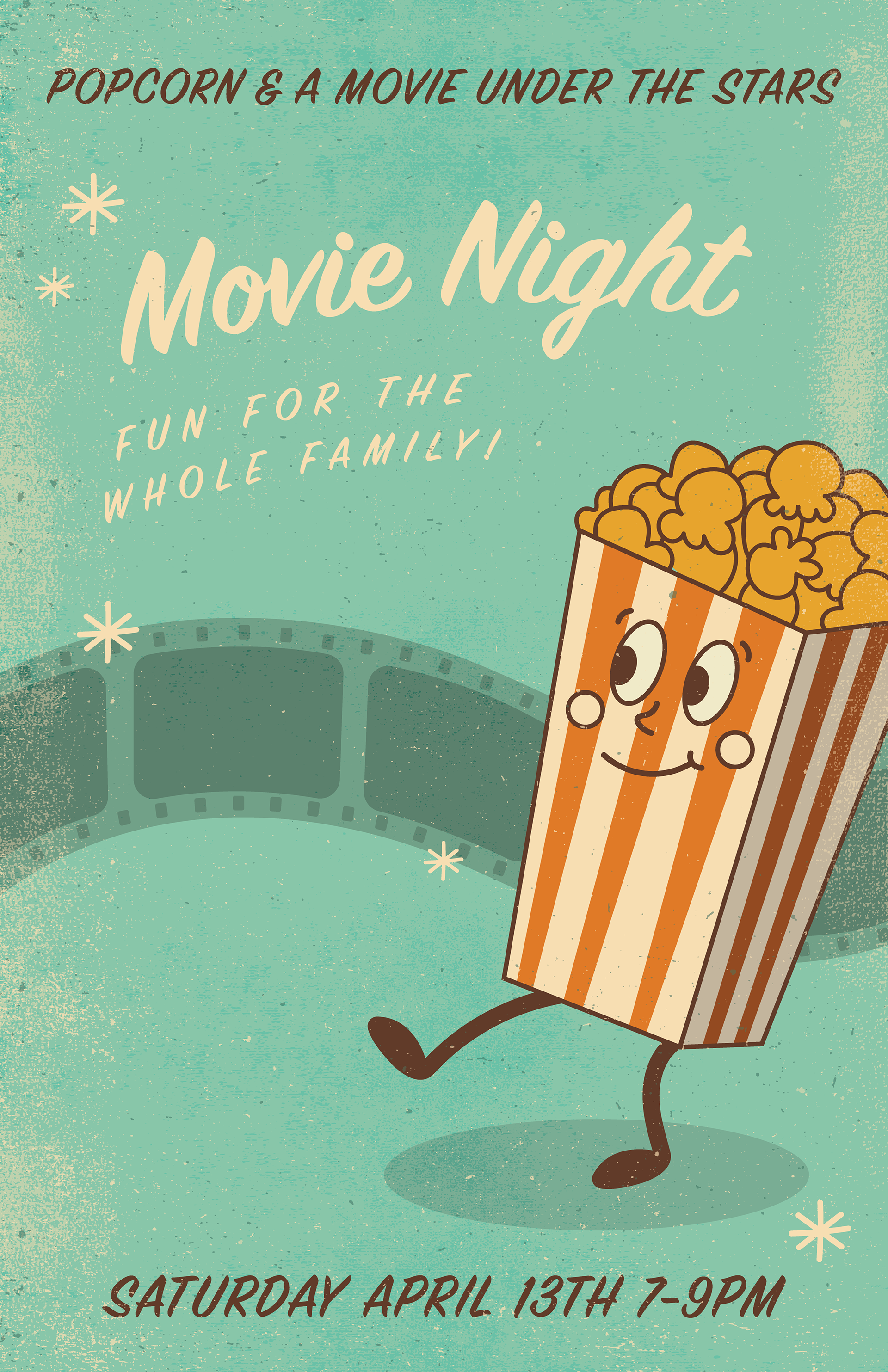 Family Movie Night | Event Poster