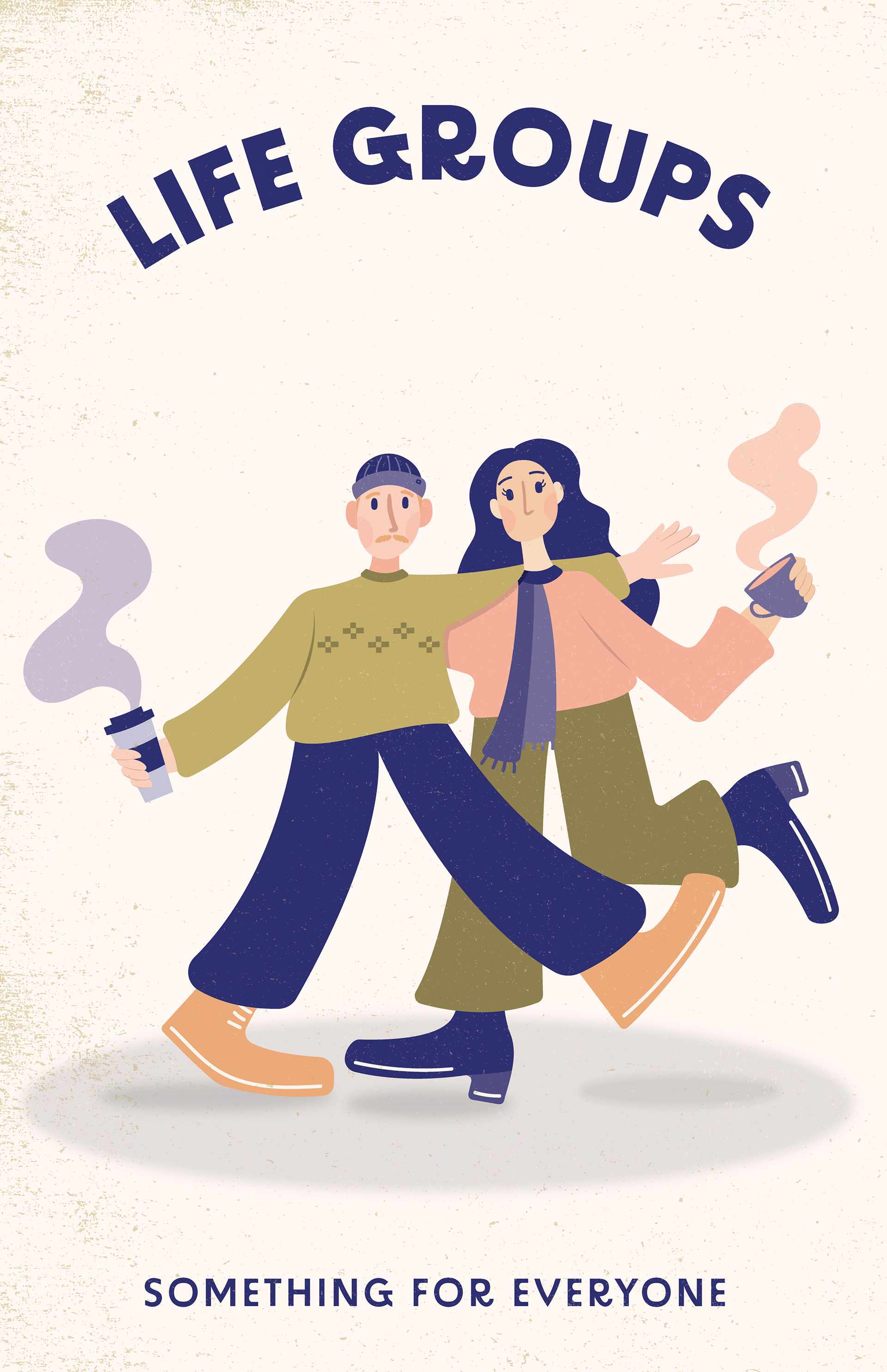 Something for Everyone | Event Poster