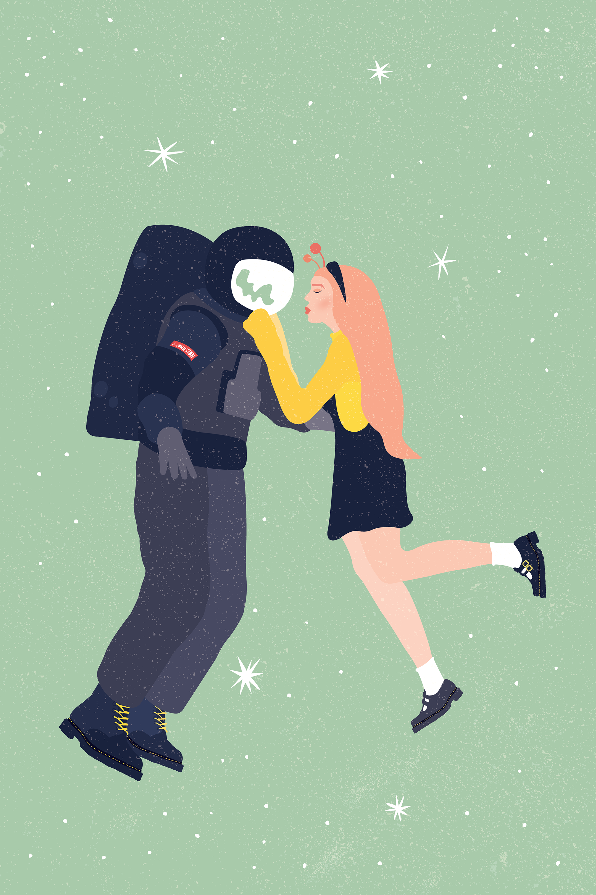 The Astronaut & The Alien
