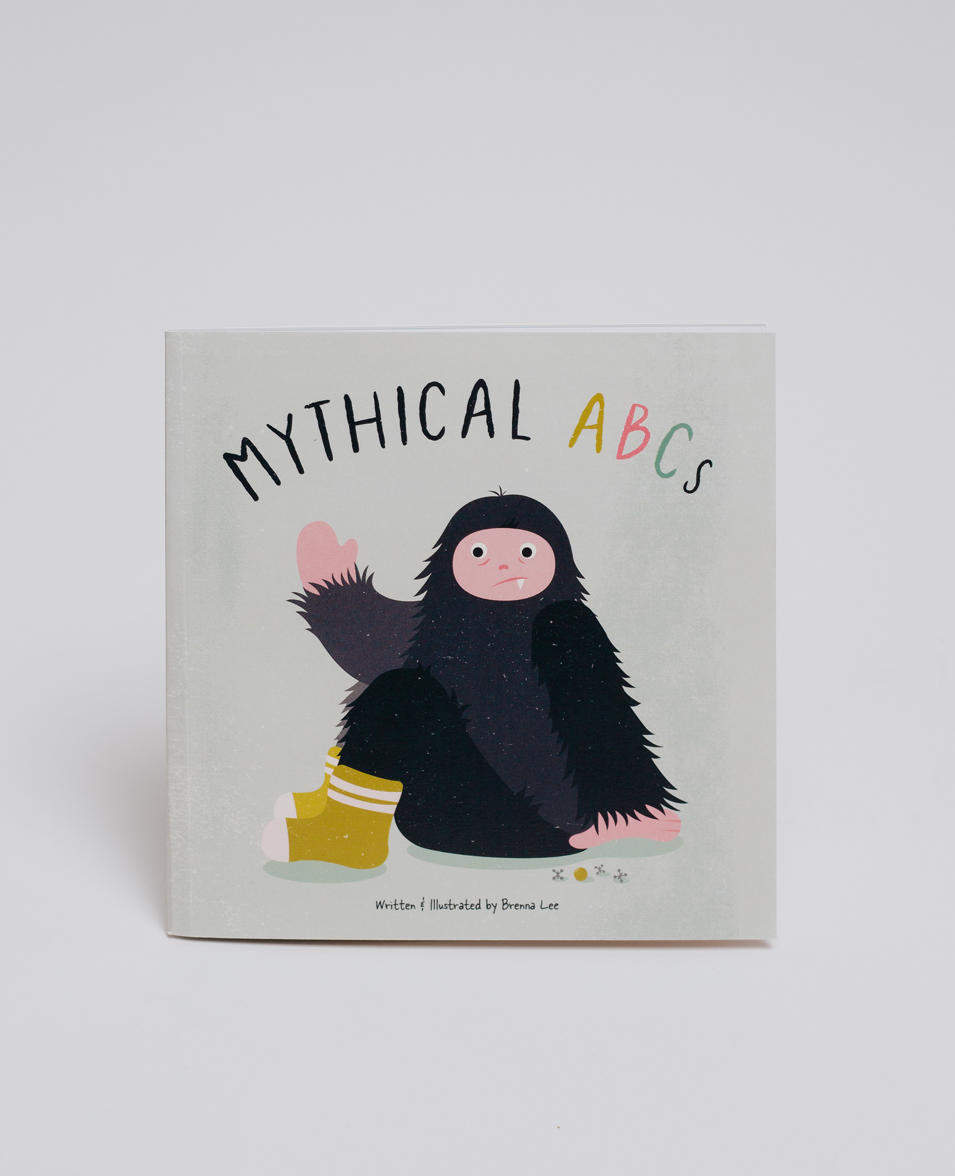 Mythical ABC's, written and illustrated by Brenna Lee.