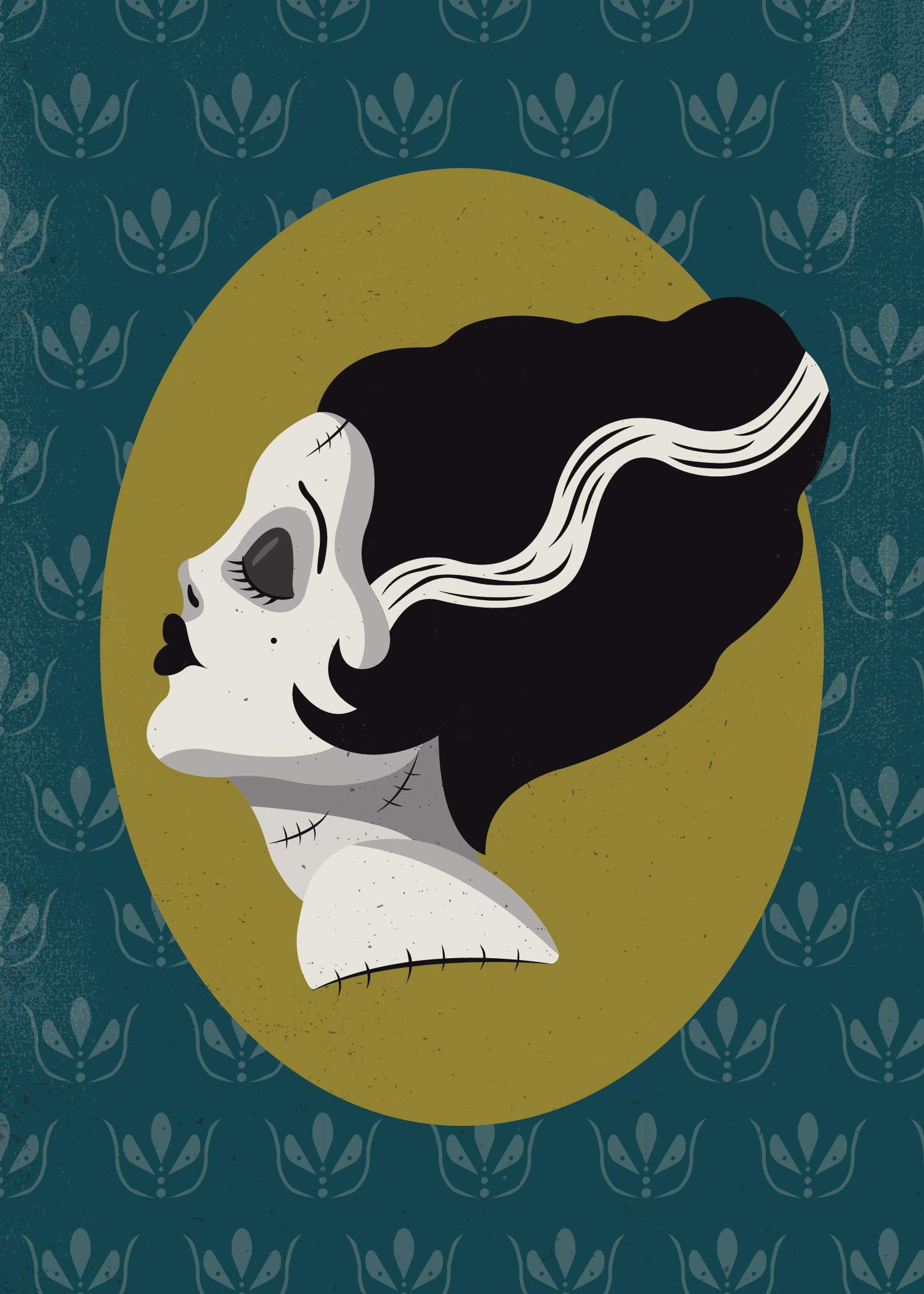 The Bride | Print