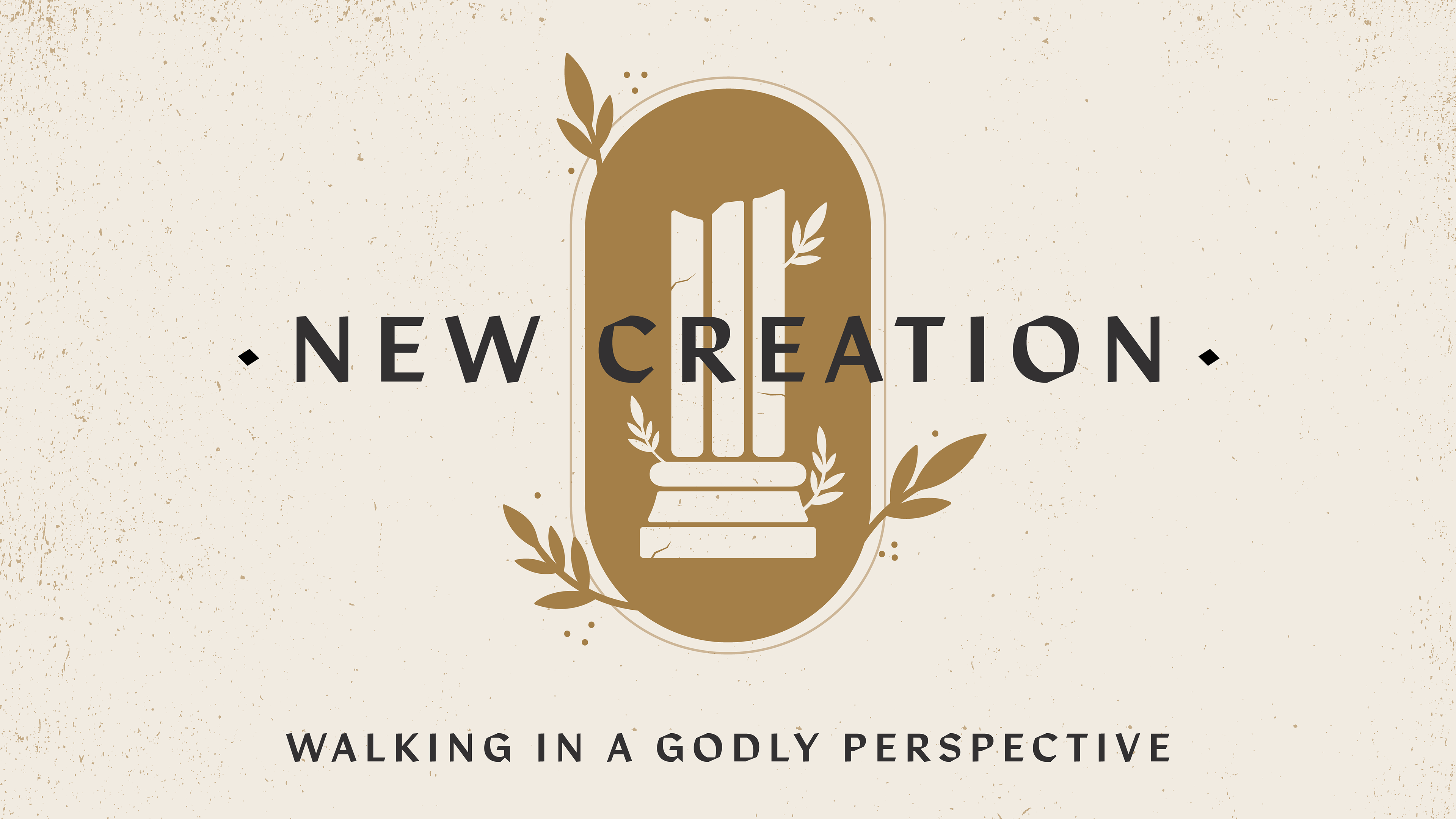 New Creation | Sermon Graphic