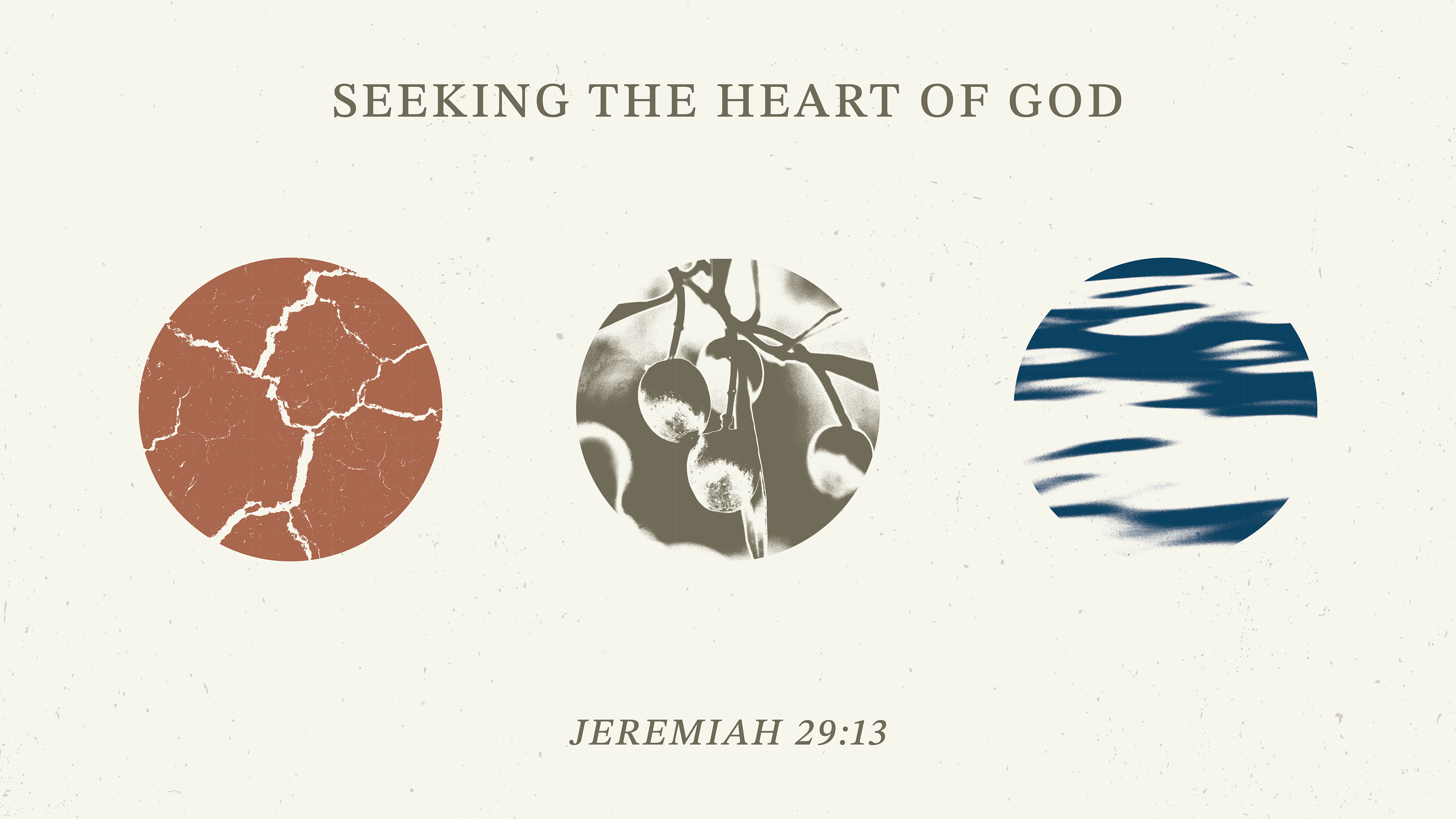 Seeking the Heart of God | Sermon Graphic