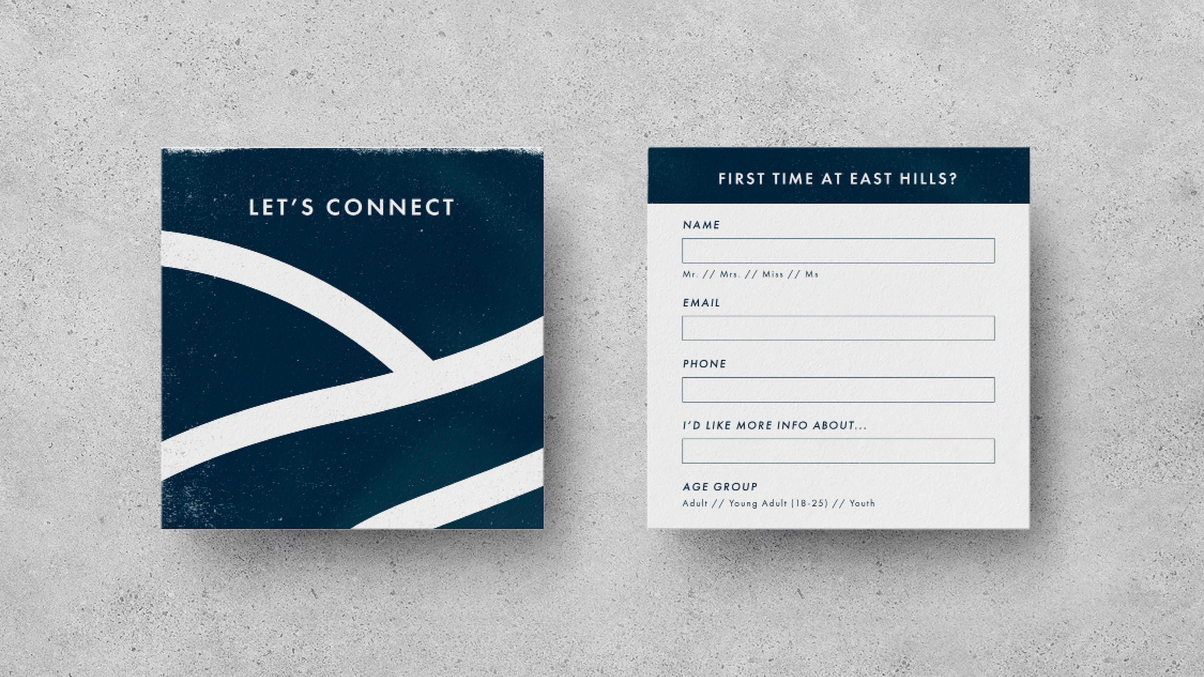 Connection Card