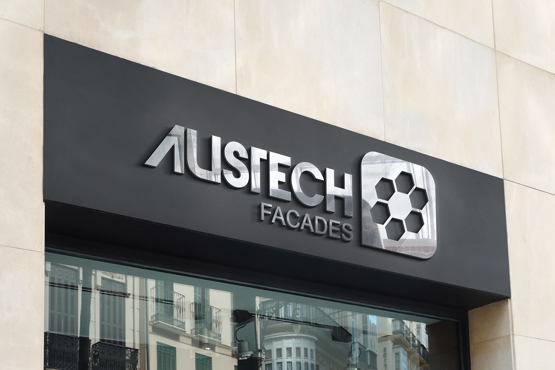 Signage Design for Austech Facades