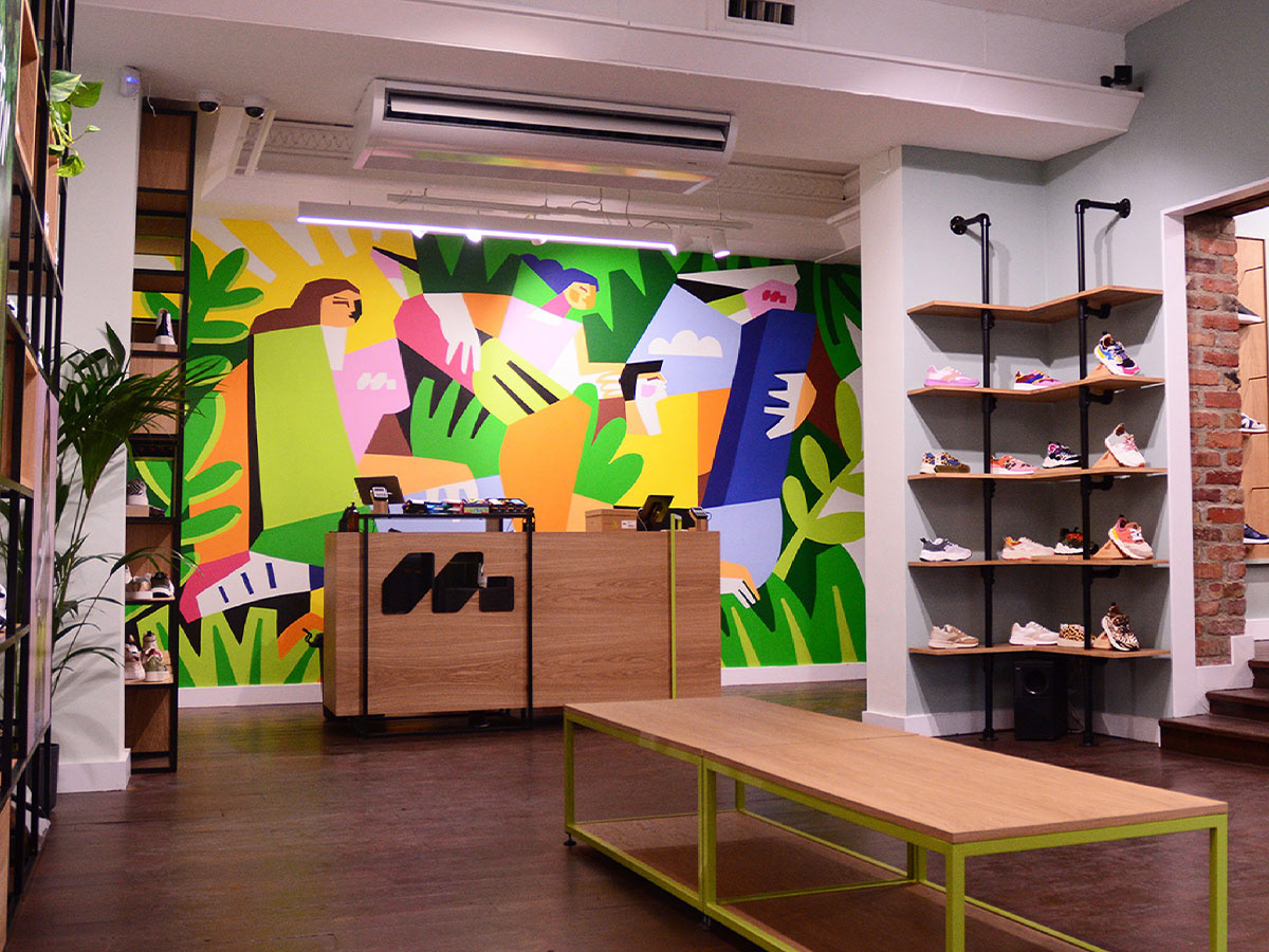 Shop Design for Movrs