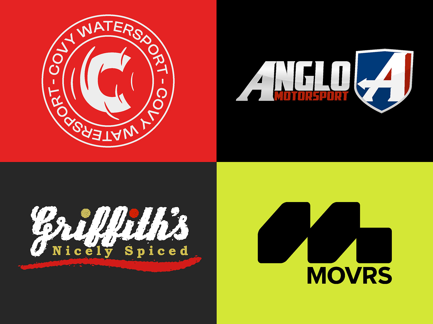 Logos and branding created by Tidal Creative Agency Dublin
