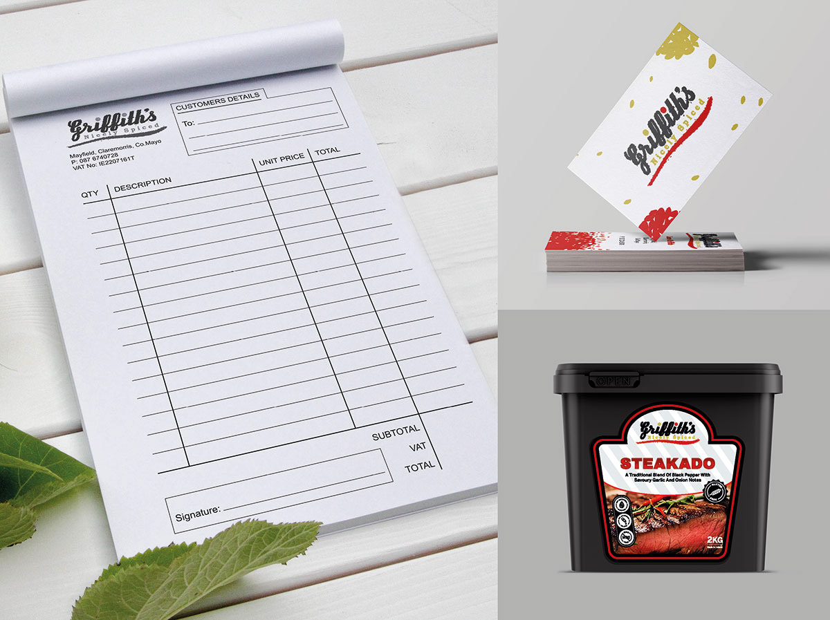 Stationery Design for Griffith's