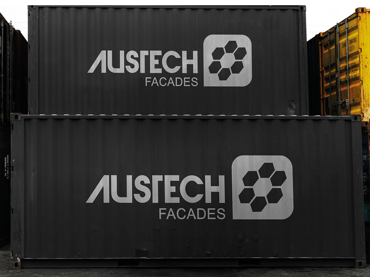 Branding Design for Austech Facades
