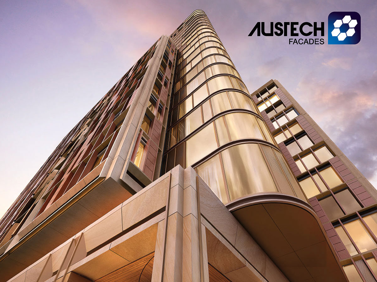 Branding Design for Austech Facades