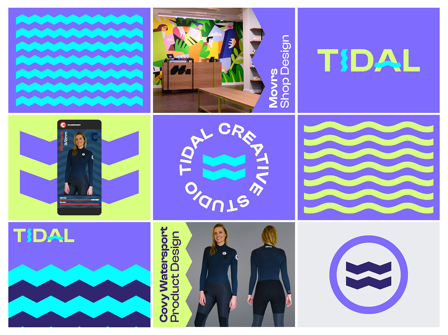 Services offered by Tidal Creative Agency Dublin