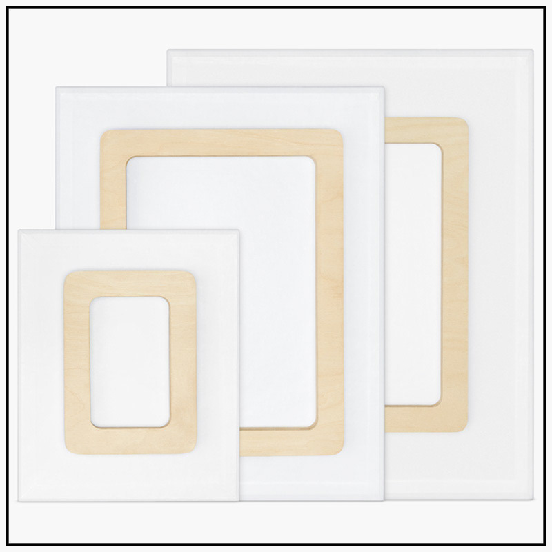Mounted Canvas Print