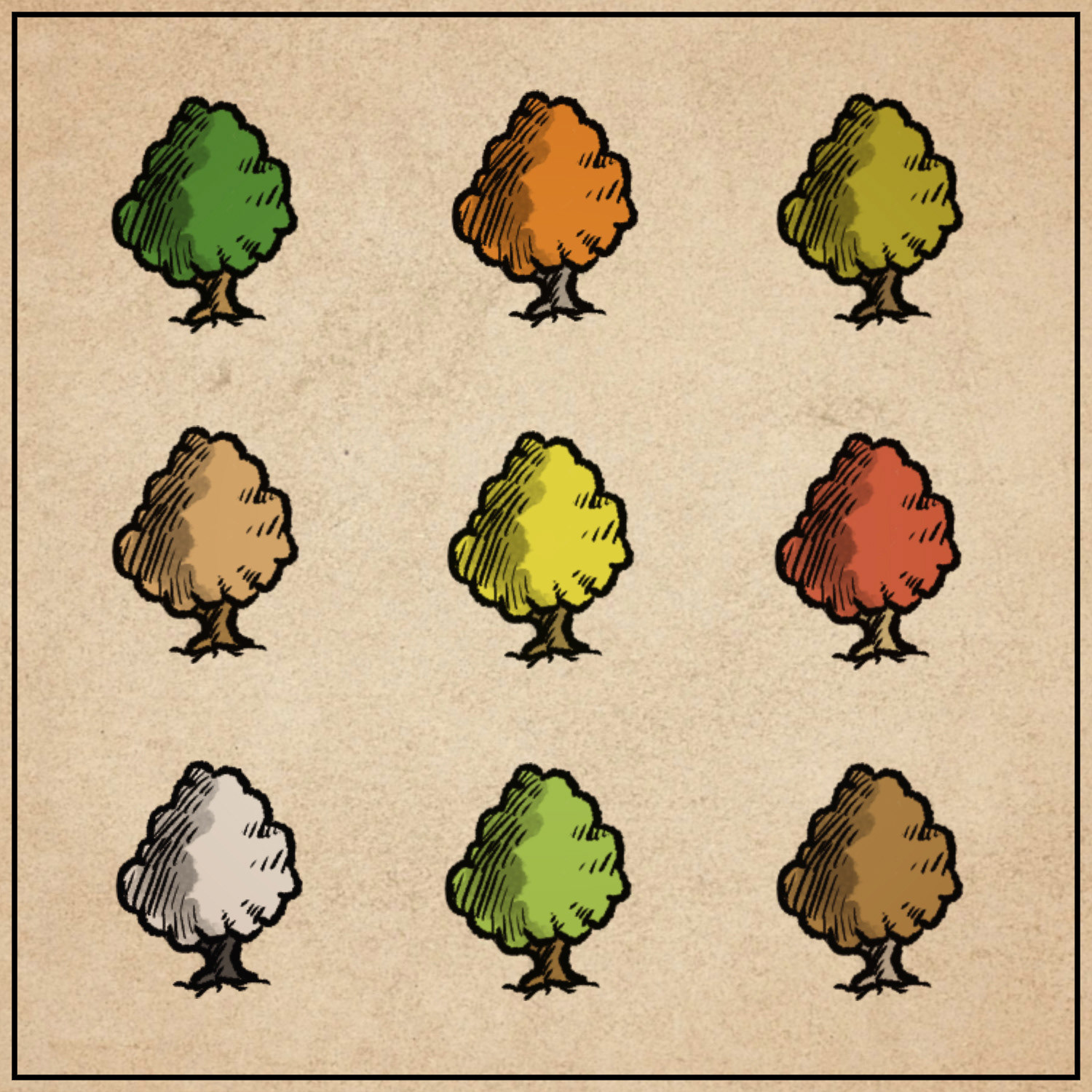 Custom coloring