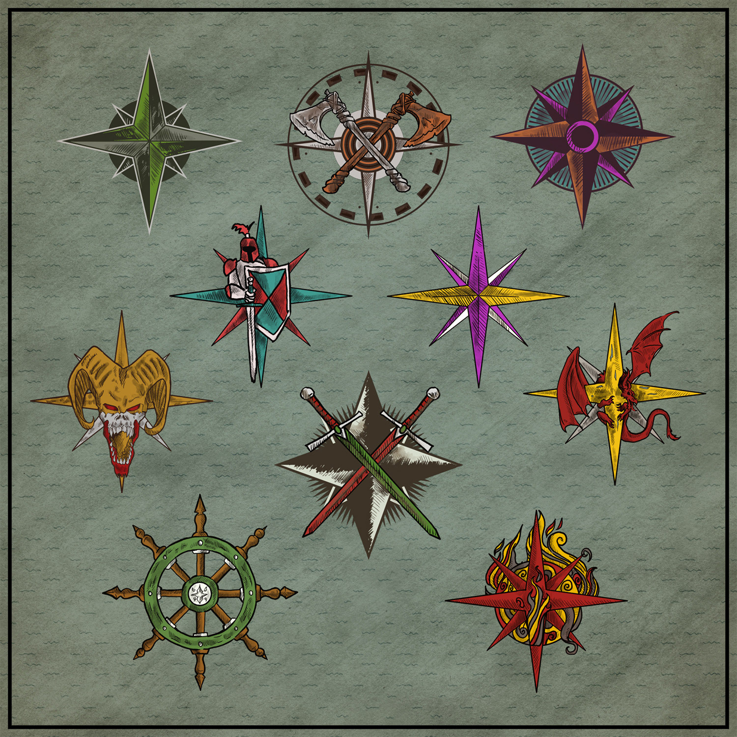 Custom Colored