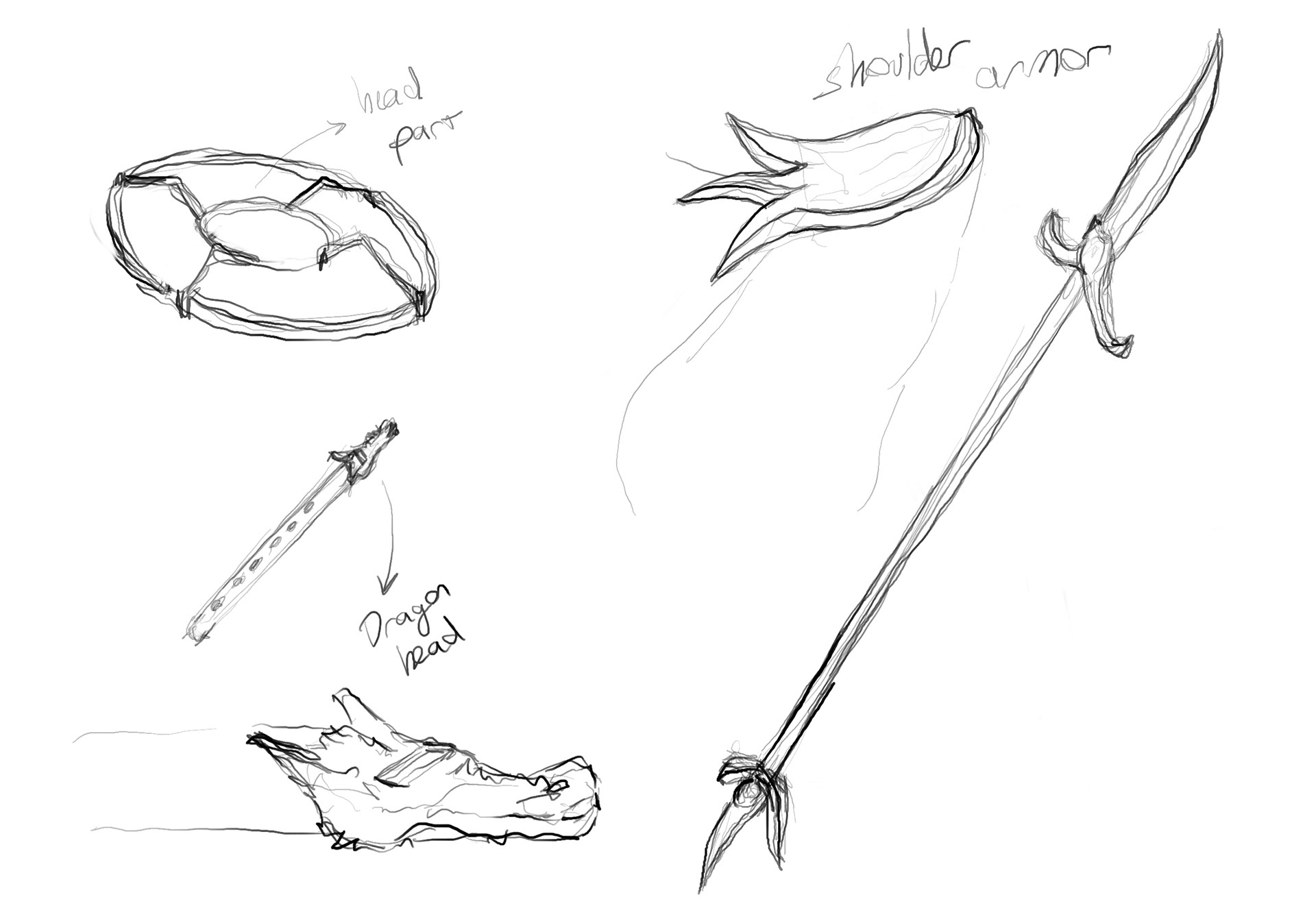 Character Object Sketch