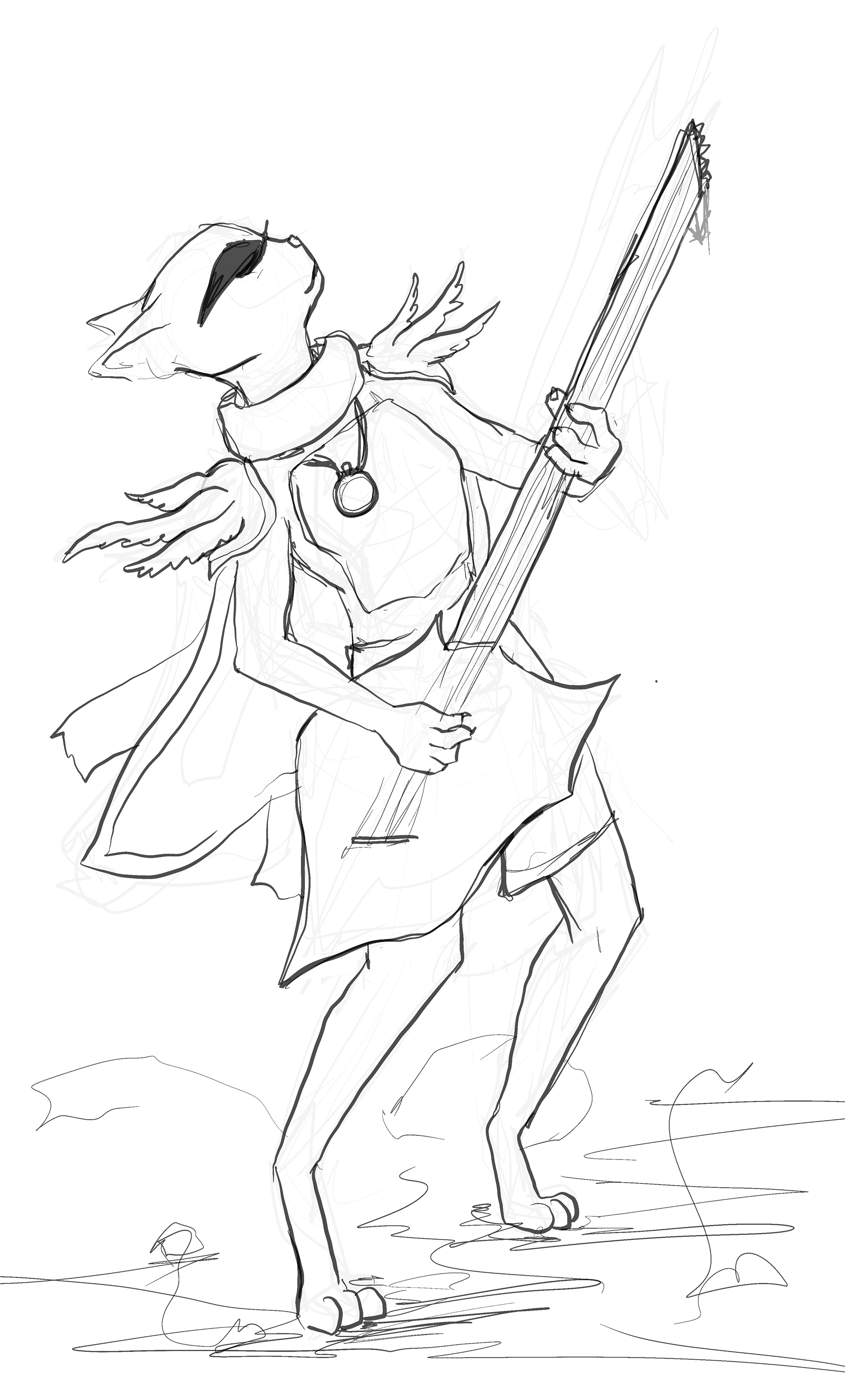 A Pose Sketch