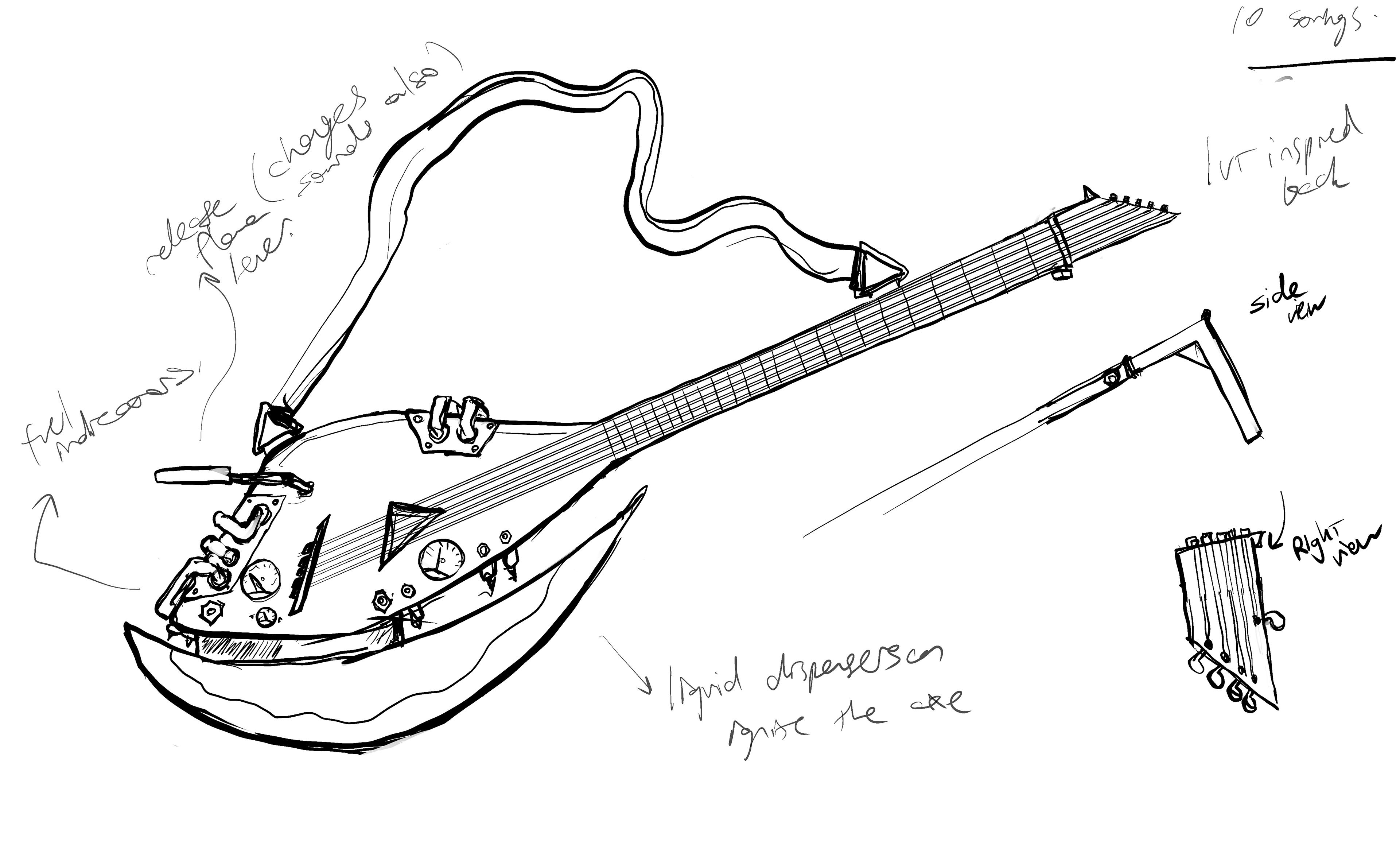 Guitar concept 2