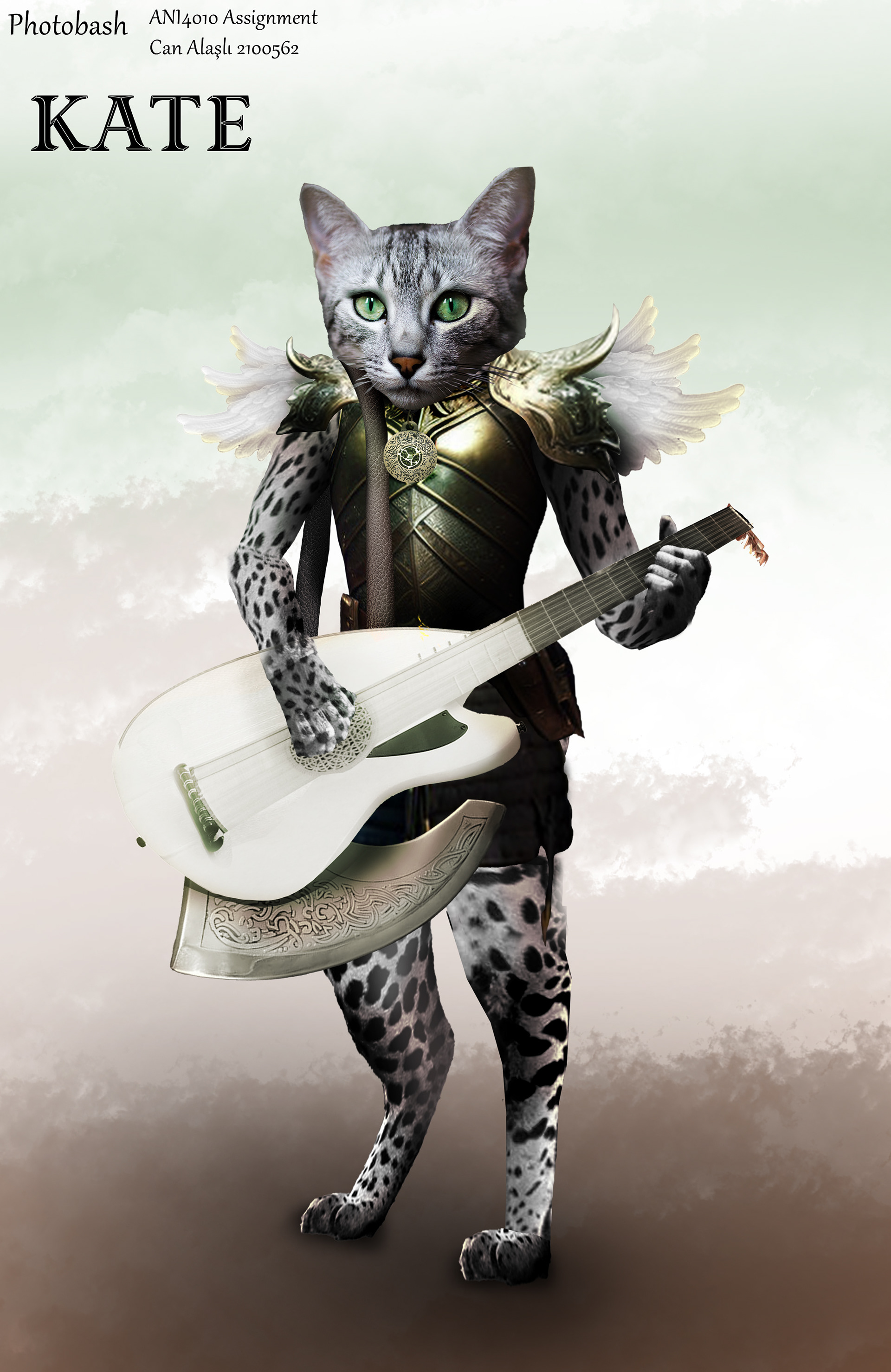 A Photobash Concept