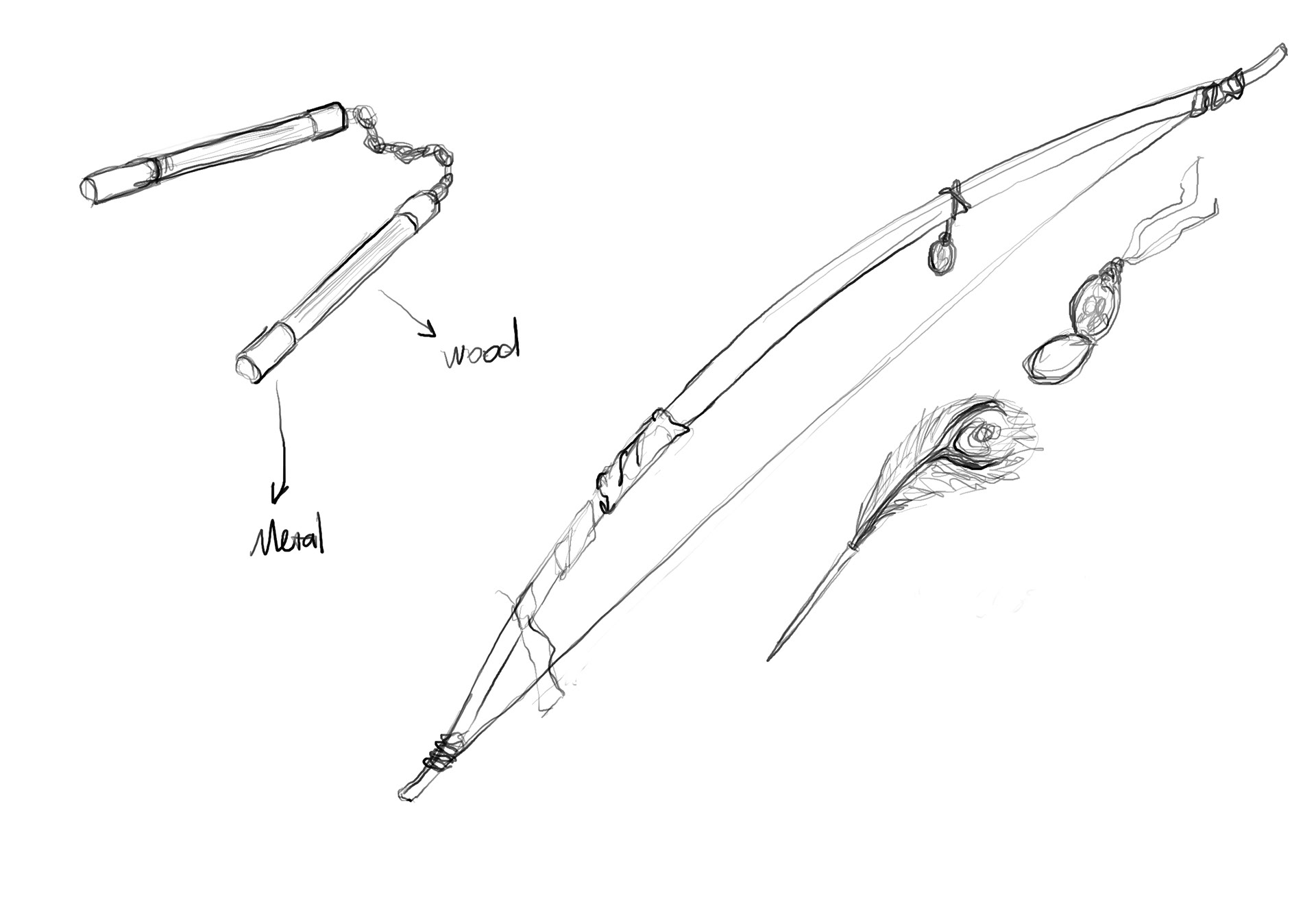 Character Object Sketch