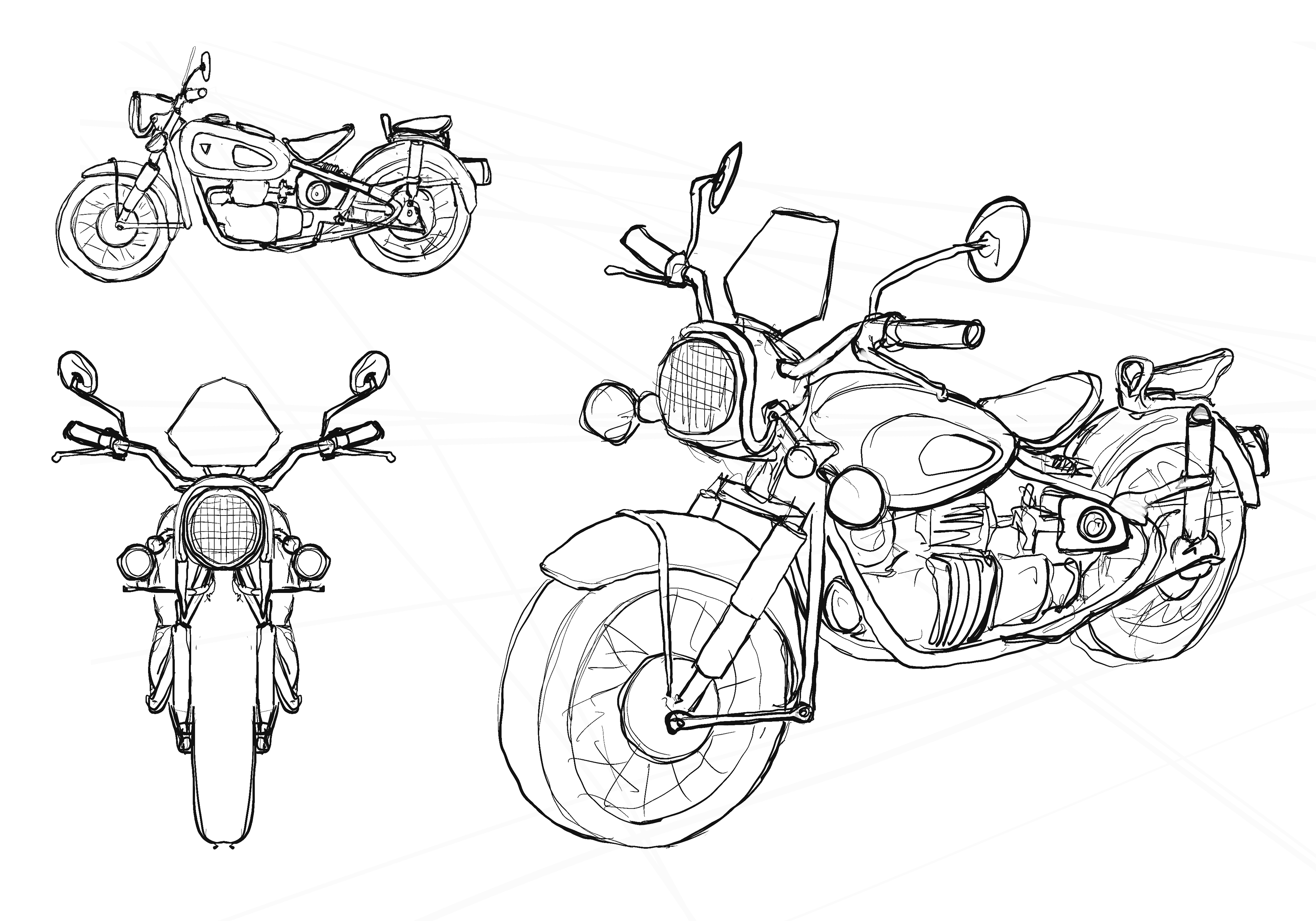 The motorcycle concept