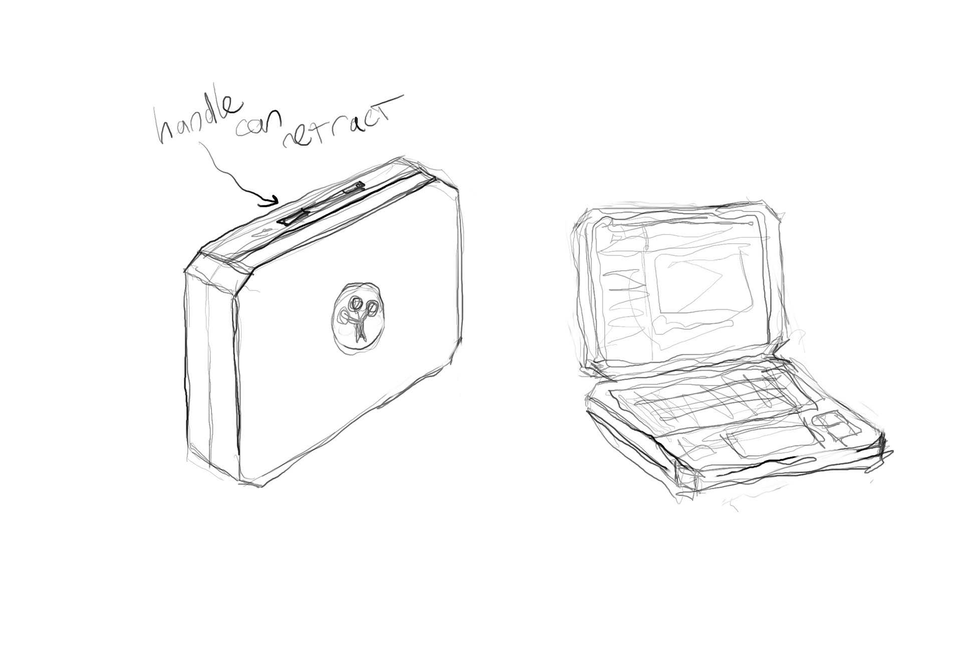 Character Object Sketch