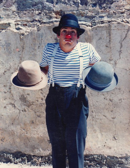 Intensive Mime-Clown Workshop, Guanajuato, GTO, 1990