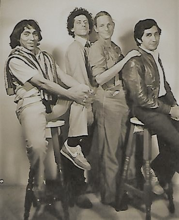Sigfrido Aguilar, Miguel de Cortázar, Peggy Jonas y José Luis Rodríguez, organizadores de los ENyFIP de México.