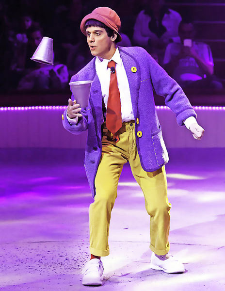 Actuando en circo europeo como Comediante-Clown Personal.