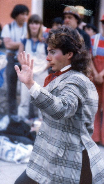 Street Performance, Guanajuato, GTO, 1986