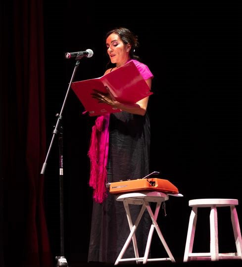 Inauguración del Festival Corpus Comediantes. © Ángela Olivia Vela Pavón