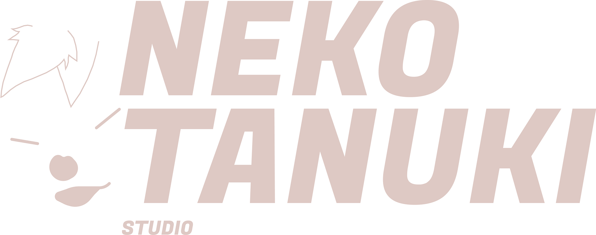 First "NEKO-TANUKI Studio" logo | 2024