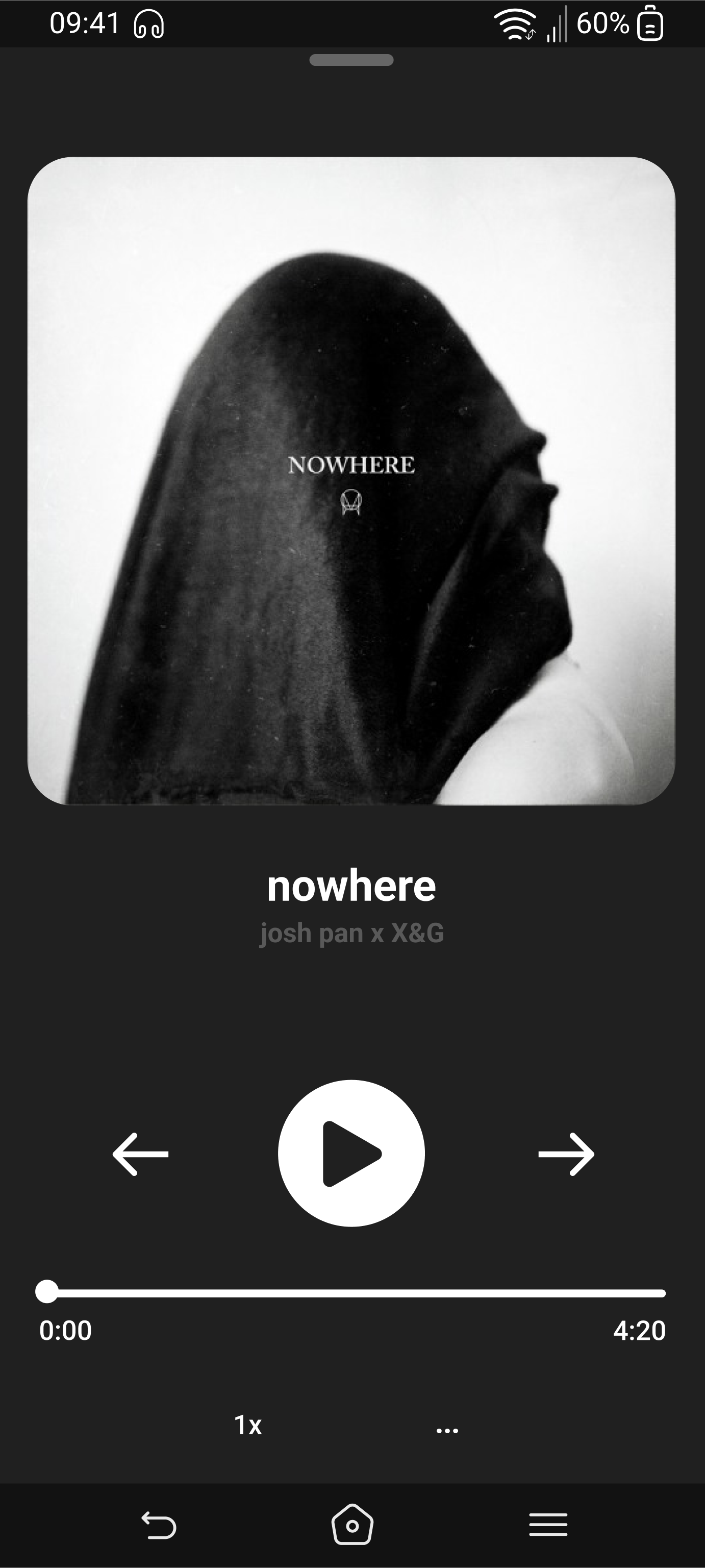 Mobile Music Player Concept