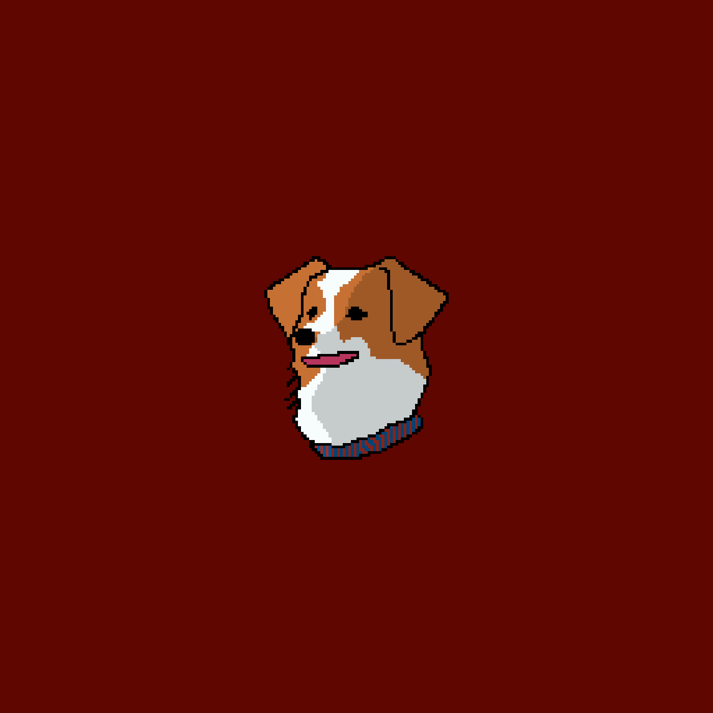 "When That Good Friend Is Back" | Single | Pixel Art made from scratch in Adobe Photoshop
