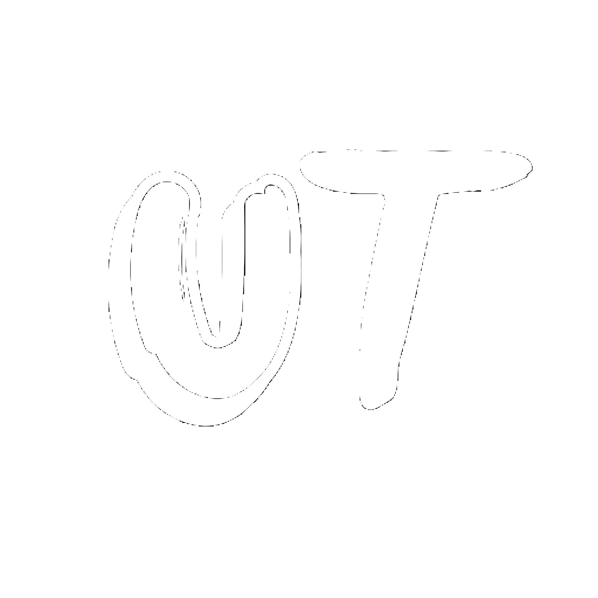 "Ugly Teeths" logo / watermark (for my Instagram account) | 2018