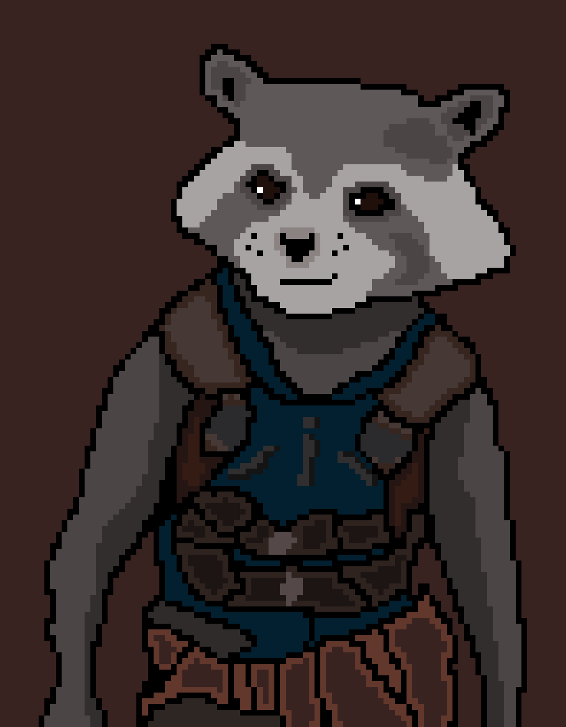 Rocket from "Guardians of The Galaxy Vol. 3 (2023)"