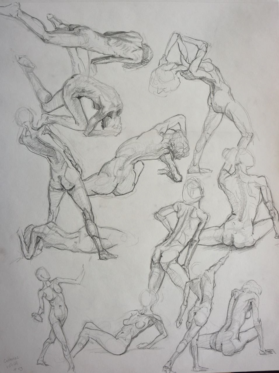 How to draw ANY POSE in 10 minutes