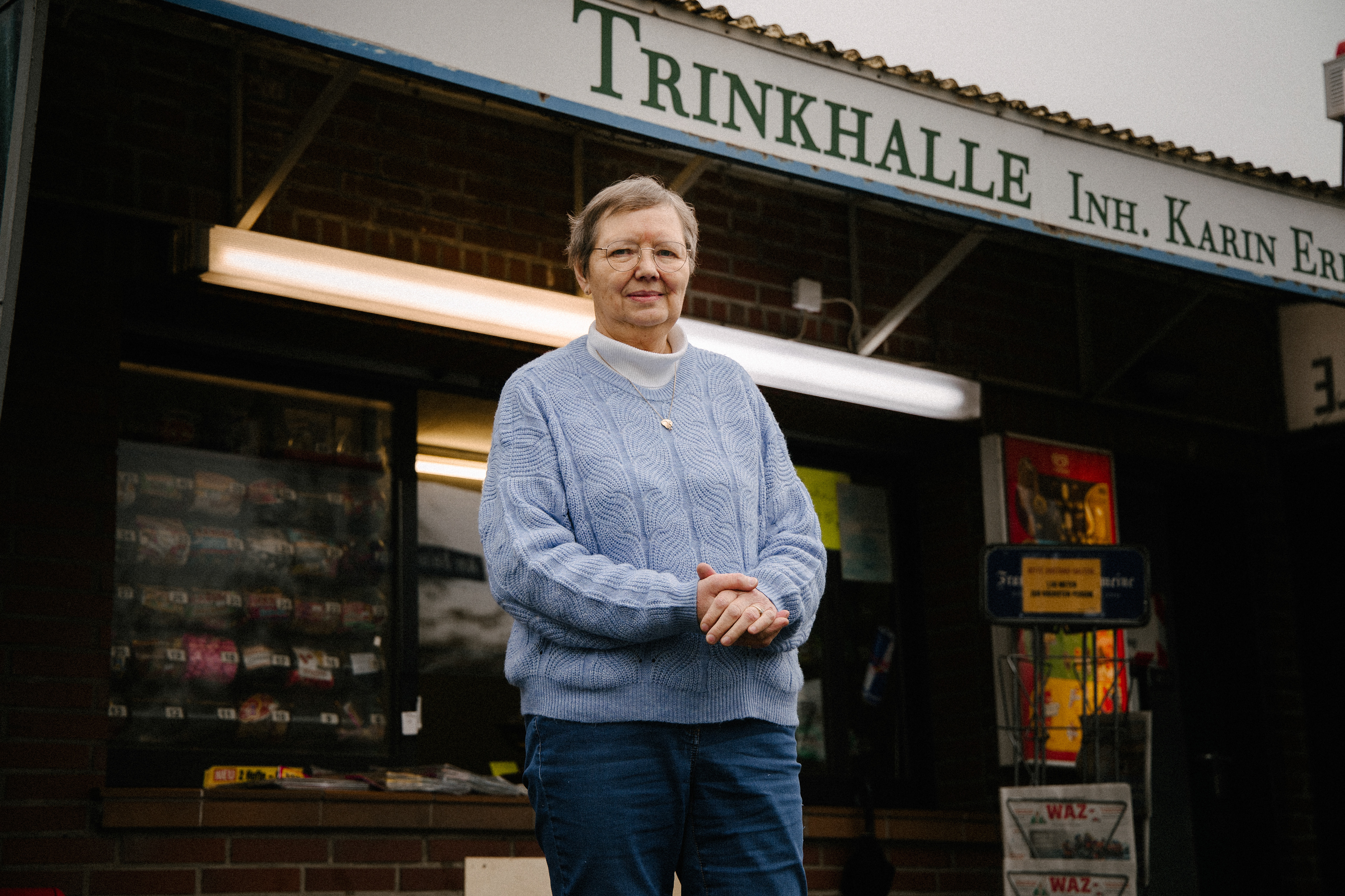 Letzter Tag in der Trinkhalle