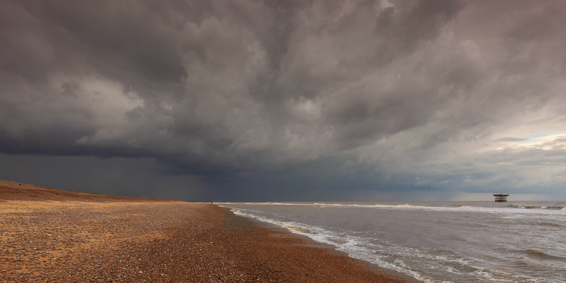 8. Stormy Sizewell, Suffolk