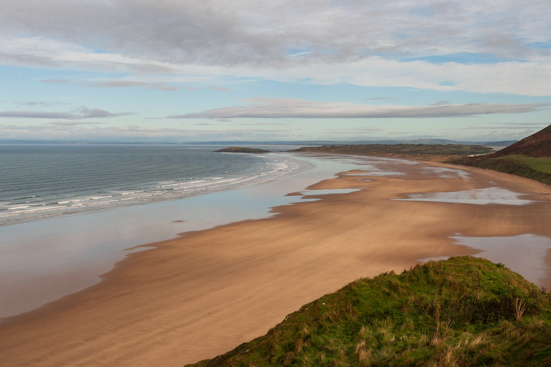 Rhossili Bay, Gower